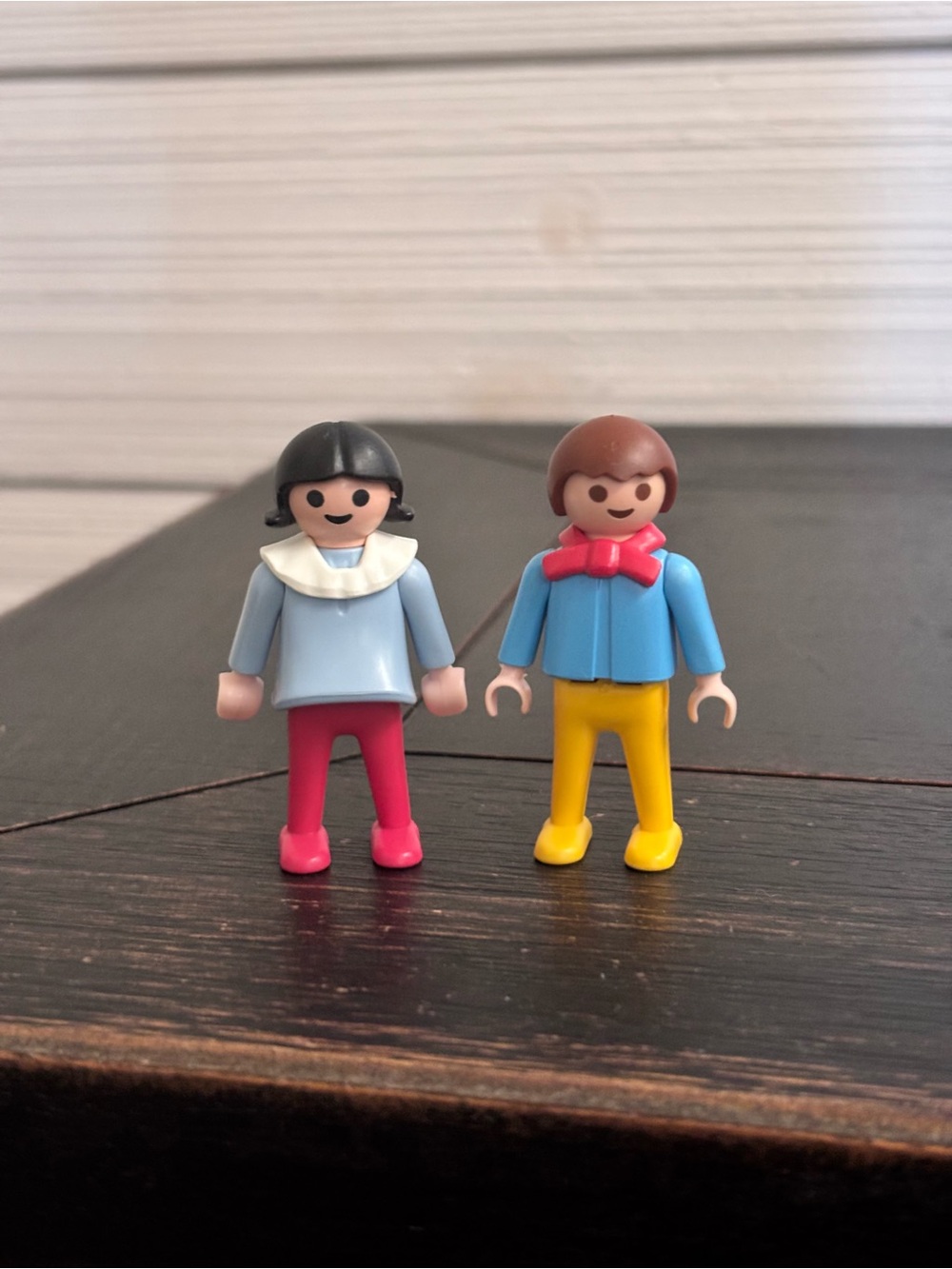 Playmobil Vintage 1981 Children Figures Geobra Collectible